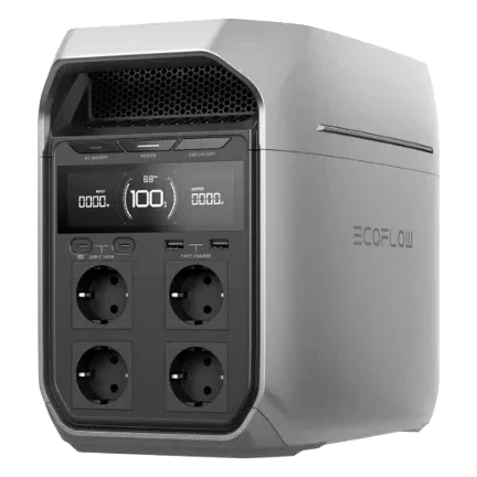 EcoFlow Delta 3 Plus, visuel du fabricant